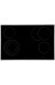 AMICA KMC743600E beépíthető kerámia főzőlap, 4 főzőzóna, Fekete, 78 cm